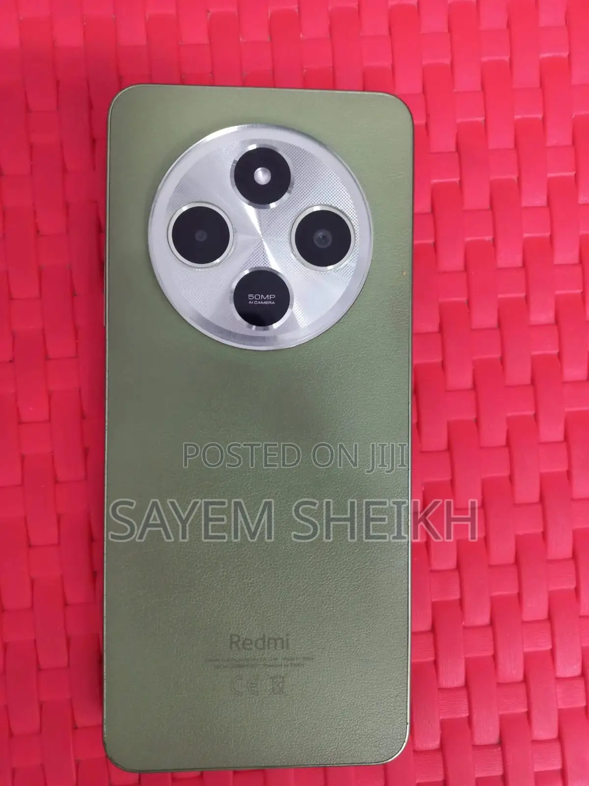 Xiaomi Redmi 14C 256 GB Red