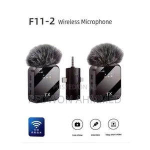 Photo - F11-2 Collar Wireless Microphone iPhone/Android Type C Supported 99%