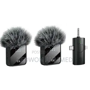 F11-2 Collar Wireless Microphone iPhone/Android Type C Supported 99%
