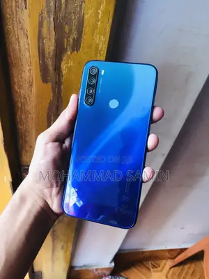 Photo - Xiaomi Redmi Note 8 64 GB Blue
