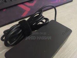 65 Watt Lenovo Type- C Power Adapter Charger (Brand New,Unused)