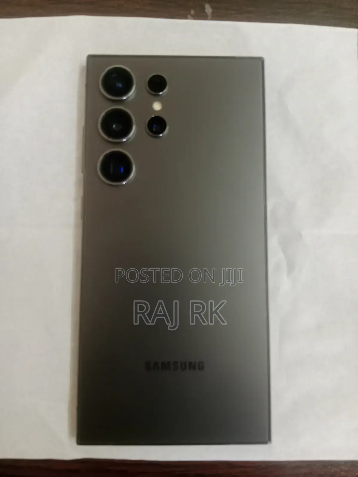 Samsung Galaxy S24 Ultra 256 GB Black