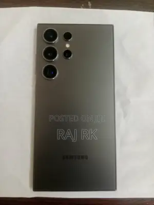 Photo - Samsung Galaxy S24 Ultra 256 GB Black