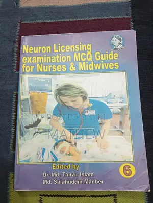 Photo - Neuron Licensing Examination MCQ Guide for Nurses Midwives