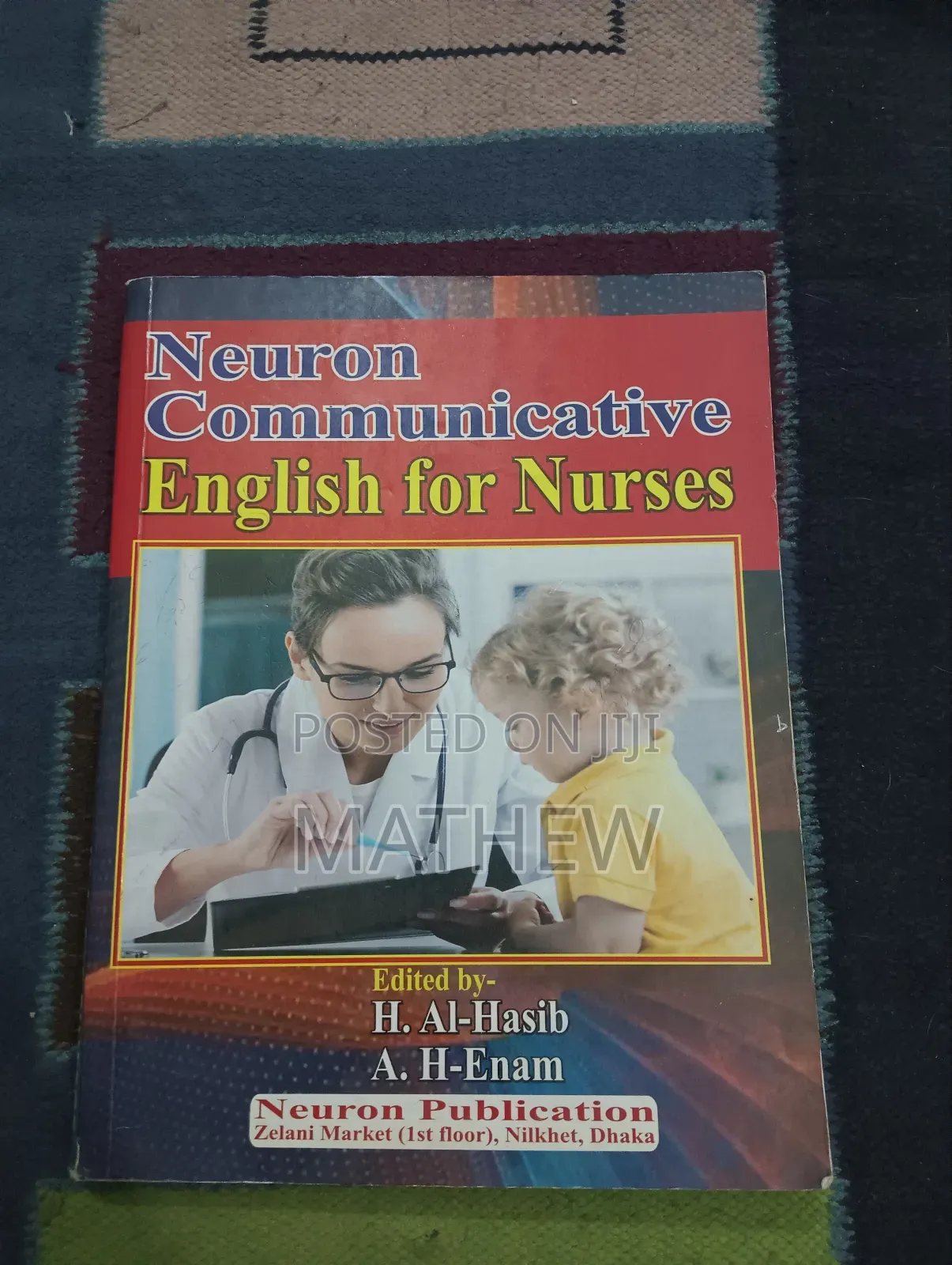 Neuron Communicative English for Nurses