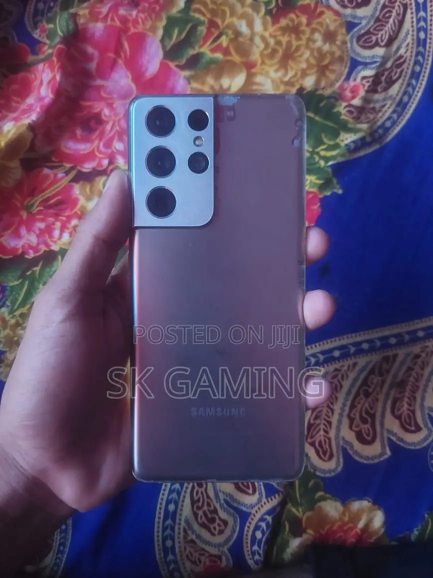 Samsung Galaxy S21 Ultra 5G 128 GB Silver