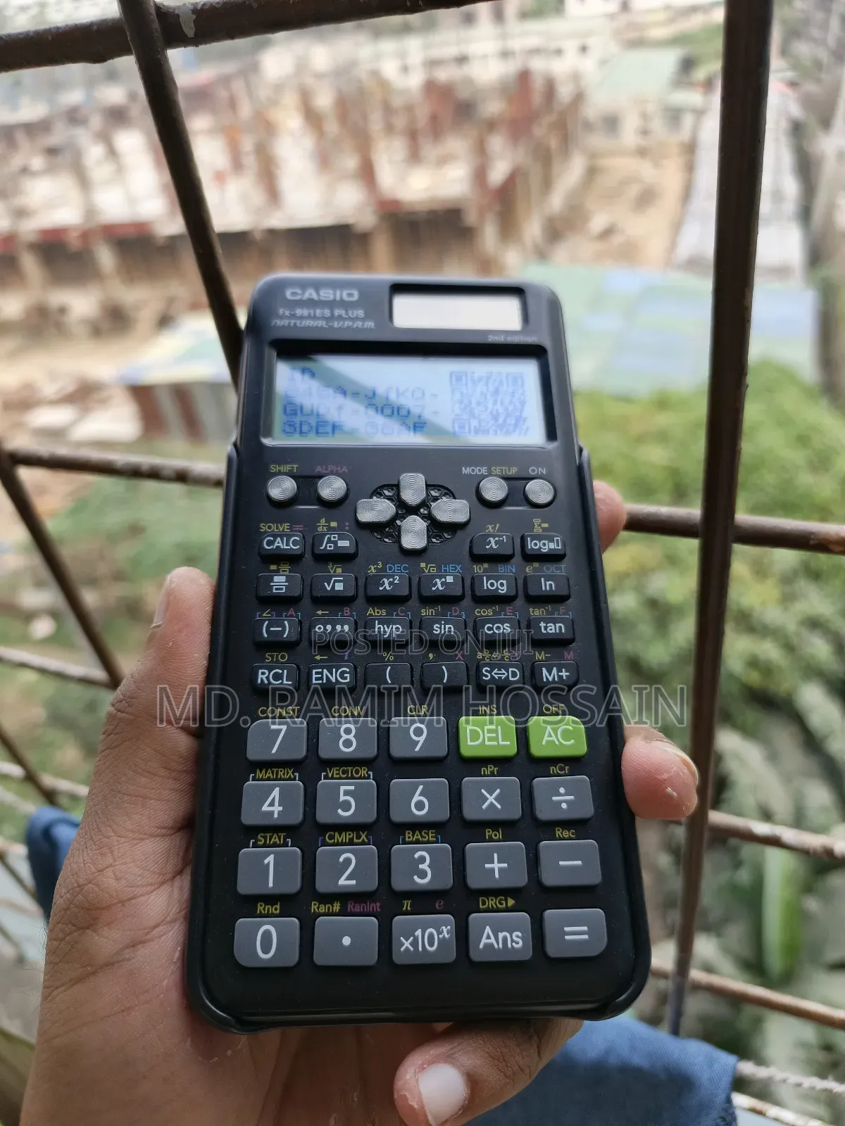 Calculator Casio Fx-991es Plus 2nd Edition
