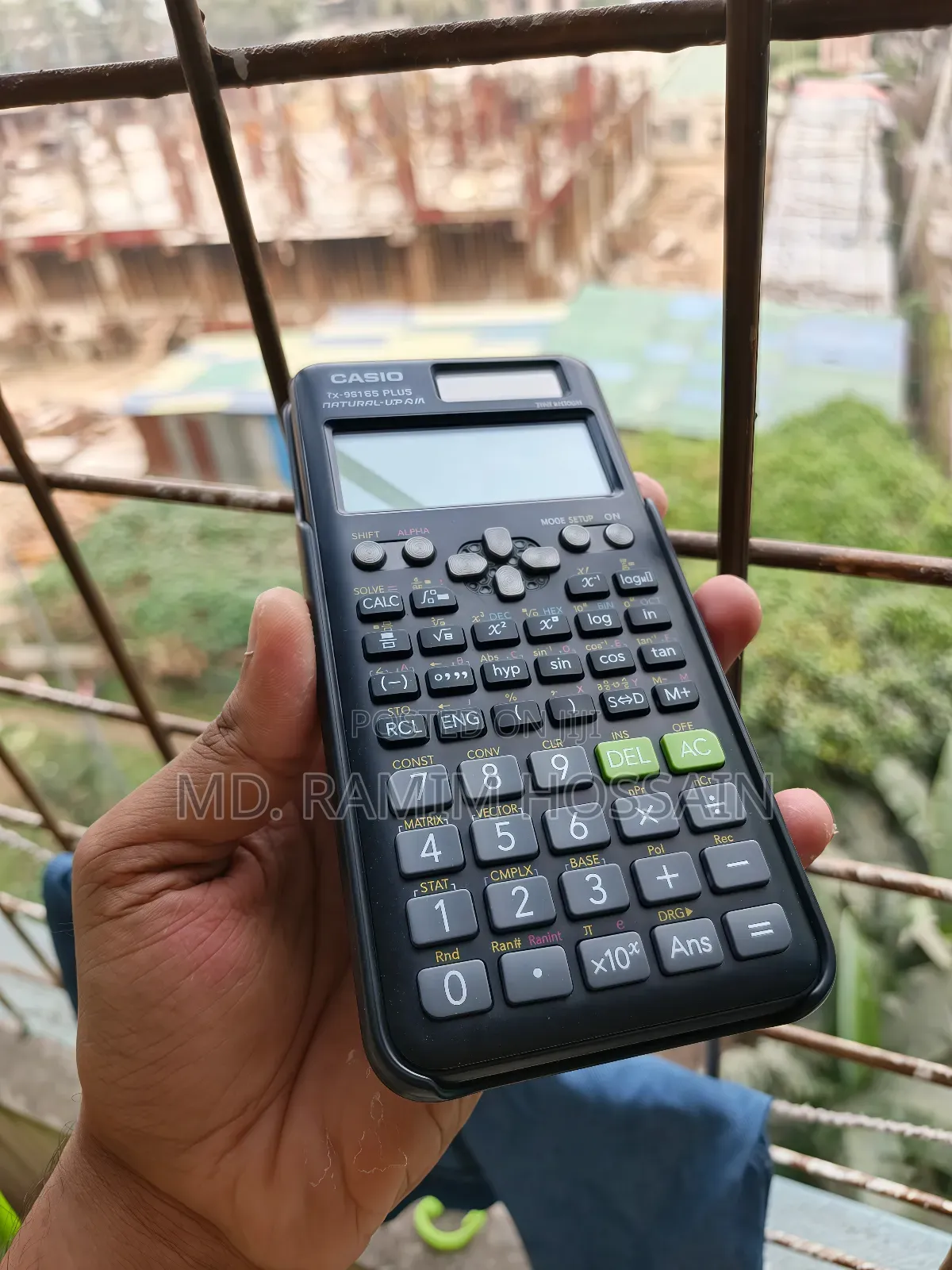 Calculator Casio Fx-991es Plus 2nd Edition