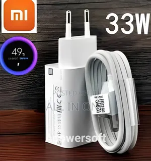 Photo - Mi 33w Quick Charge 3.0 Fast