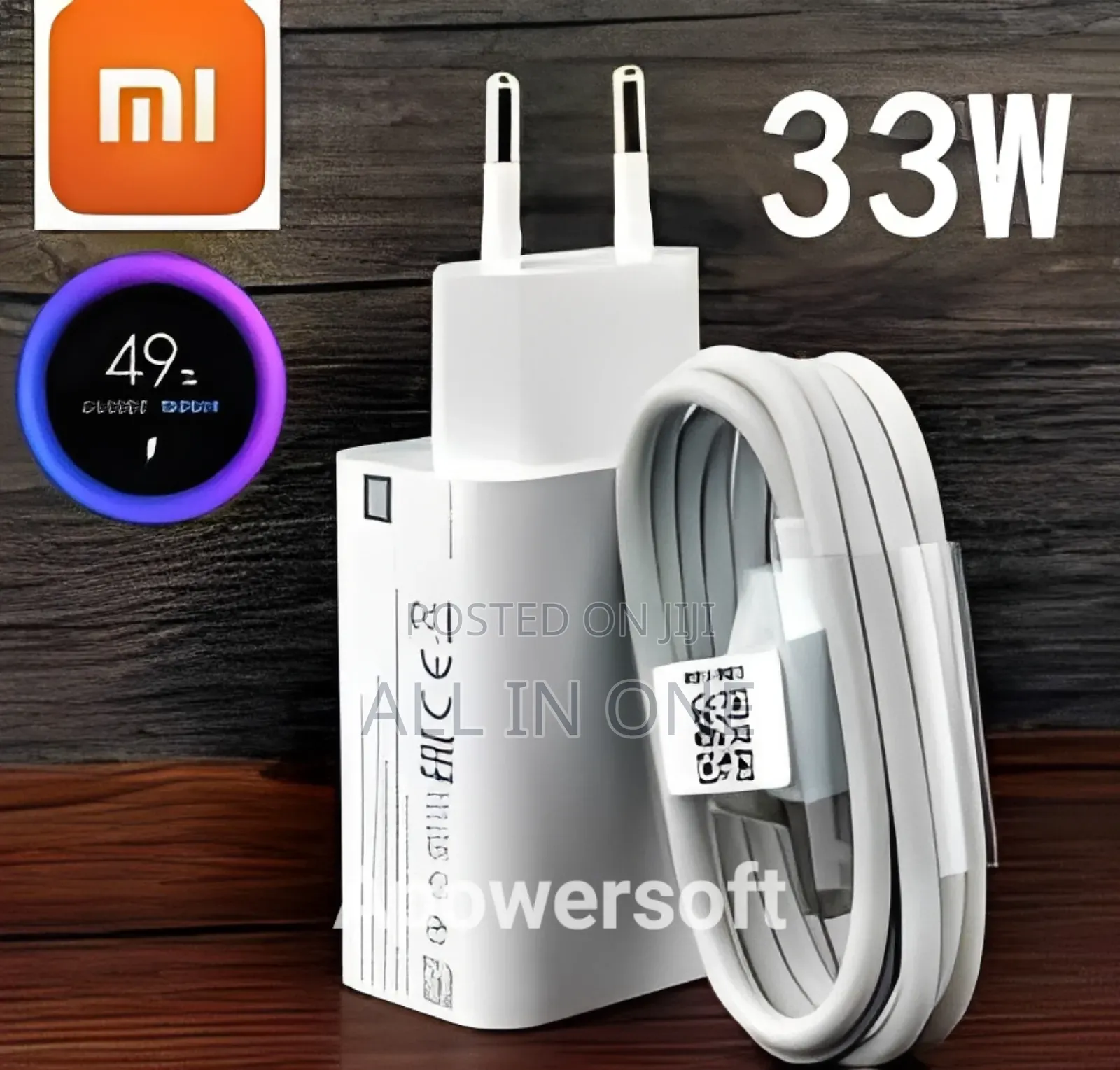 Mi 33w Quick Charge 3.0 Fast
