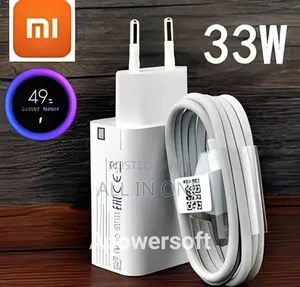 Mi 33w Quick Charge 3.0 Fast
