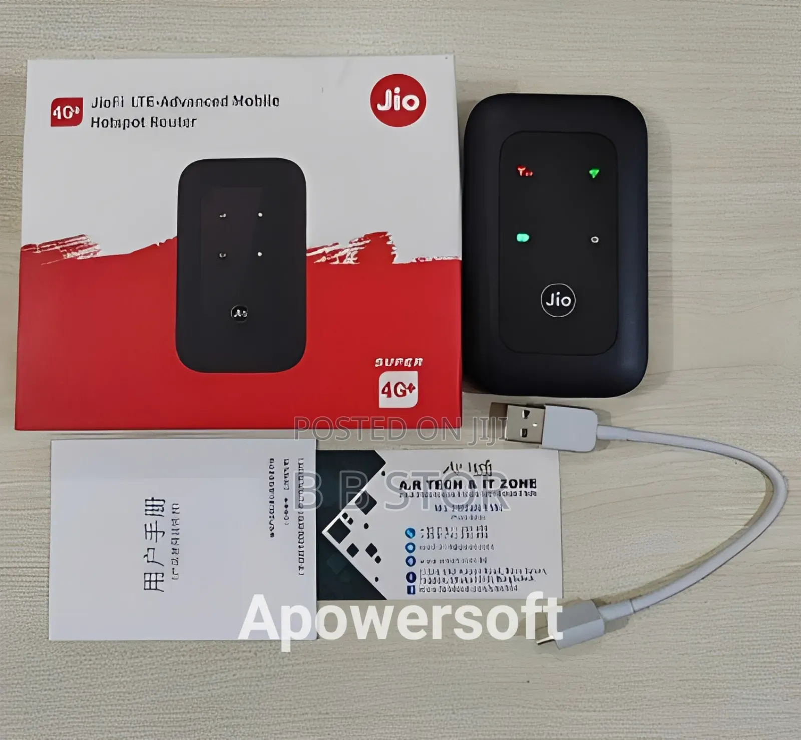 Jiofi Mf680s 4g Wi-Fi Pocket Router