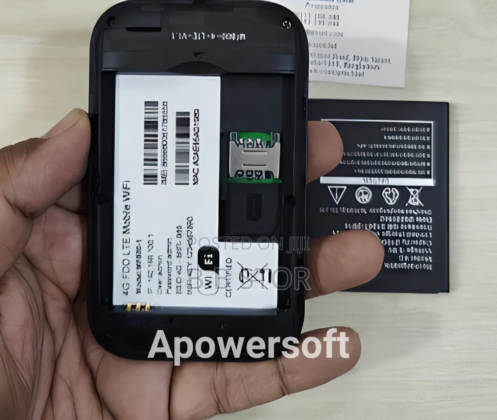 Jiofi Mf680s 4g Wi-Fi Pocket Router