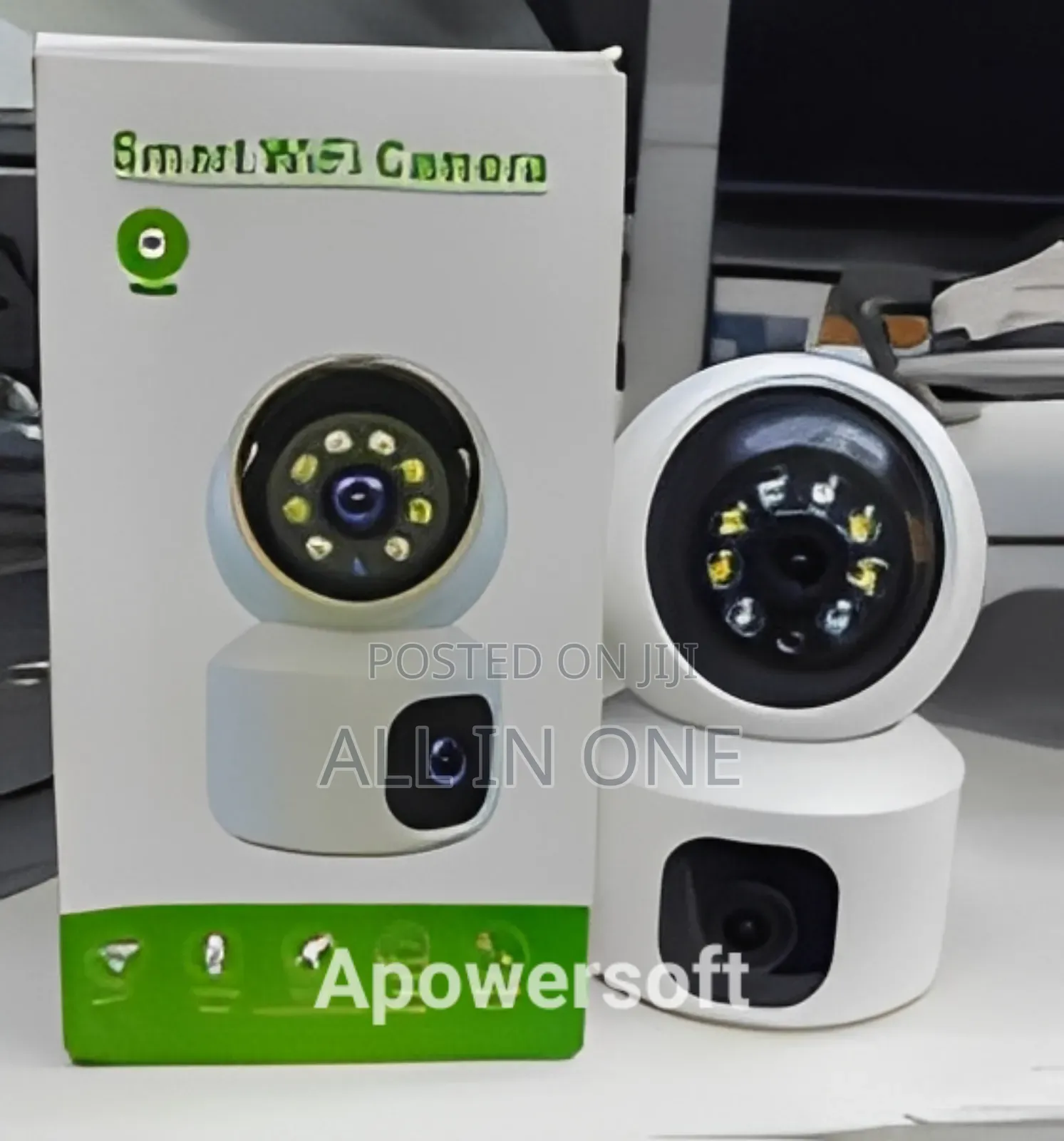Dual Lens V380 Pro 4mp Wifi 4g Sim Supported Ip Camera