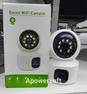 Photo - Dual Lens V380 Pro 4mp Wifi 4g Sim Supported Ip Camera