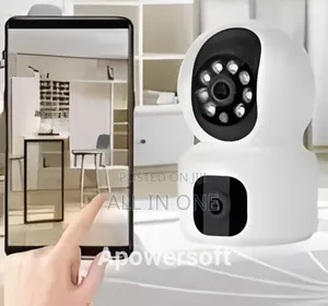 Dual Lens V380 Pro 4mp Wifi 4g Sim Supported Ip Camera