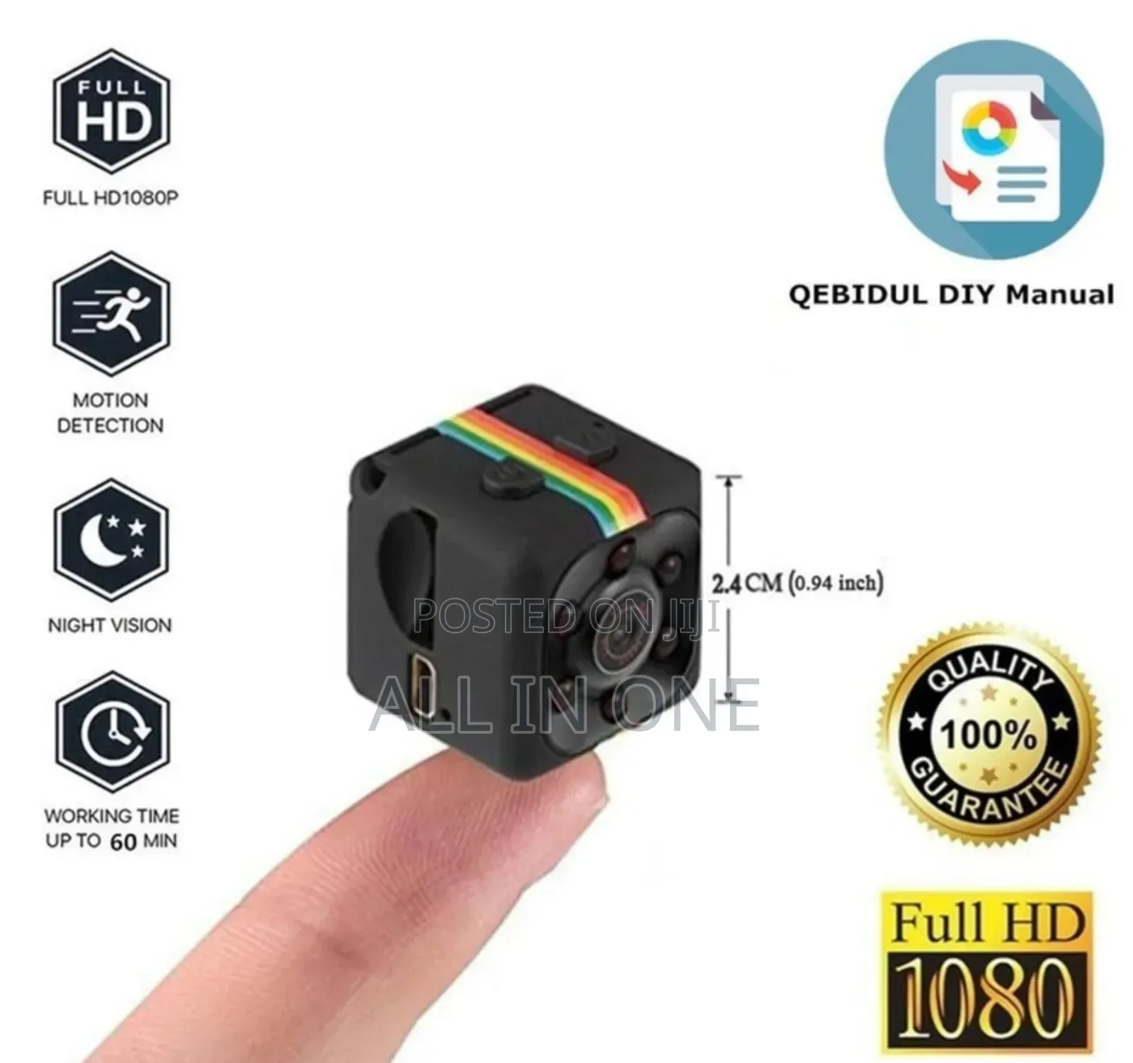 Mini Night Vision Camera