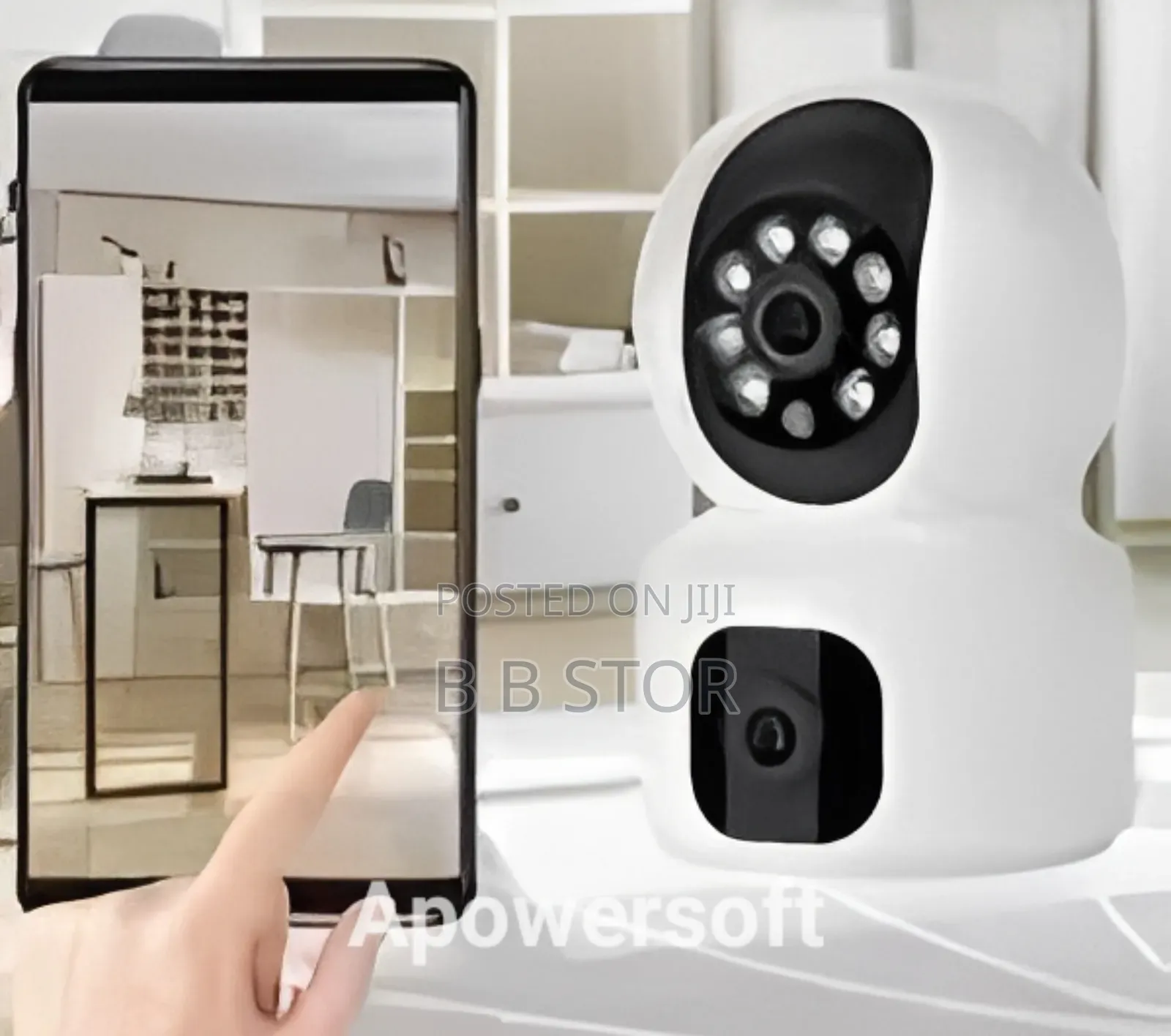 Dual Lens V380 Pro 4mp Wifi 4g Sim Supported Ip Camera High Quality