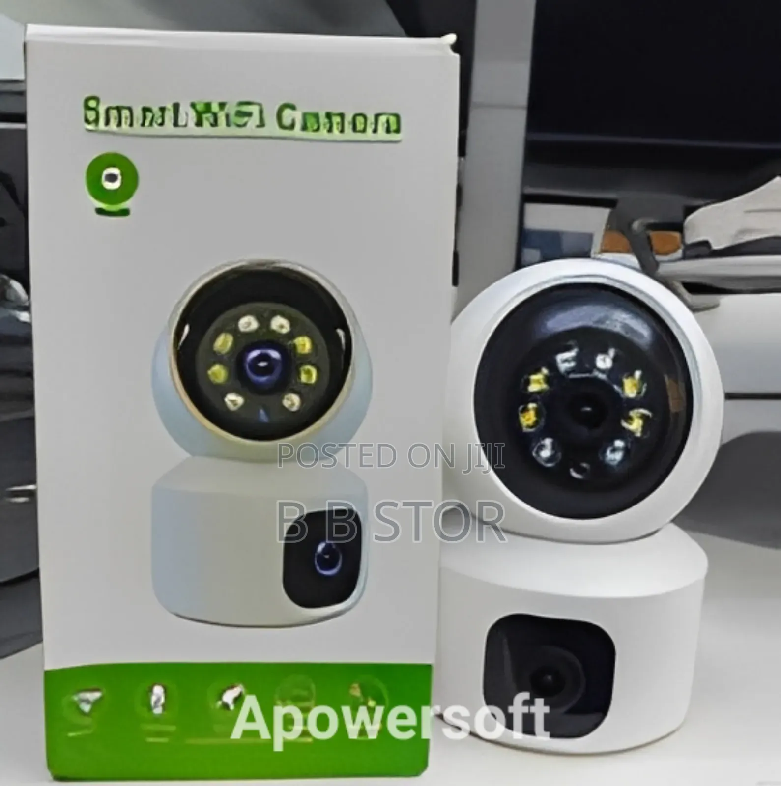 Dual Lens V380 Pro 4mp Wifi 4g Sim Supported Ip Camera High Quality