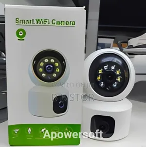 Dual Lens V380 Pro 4mp Wifi 4g Sim Supported Ip Camera High Quality