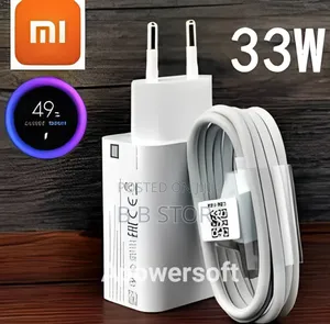 Photo - Mi 33w Quick Charge 3.0 Fast High Quality