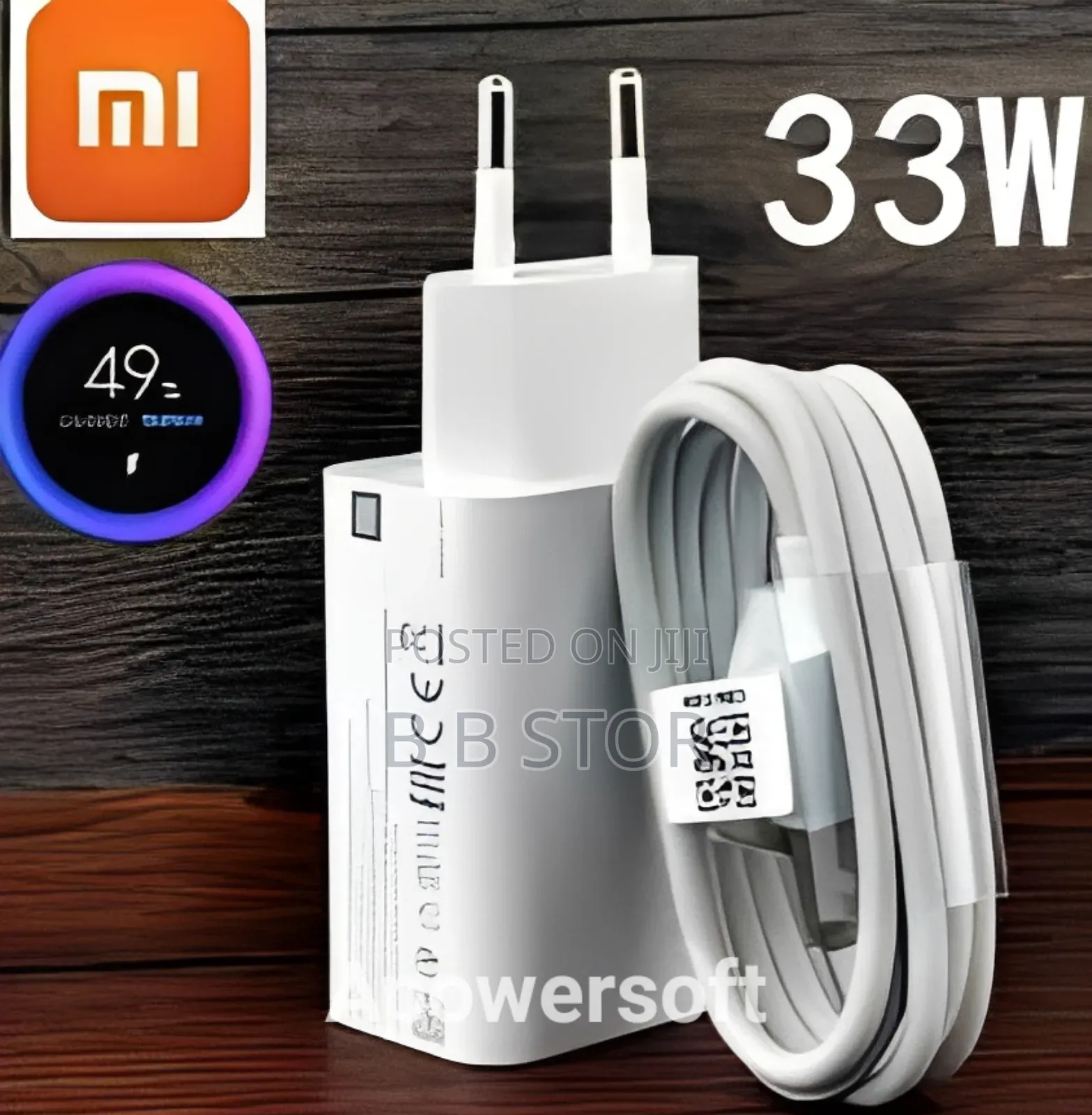 Mi 33w Quick Charge 3.0 Fast High Quality
