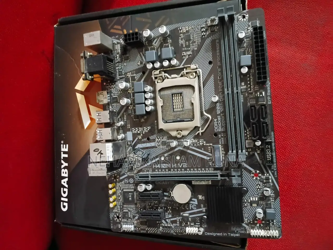 Gigabyte H410m H 10th Gen Micro Atx Motherboard