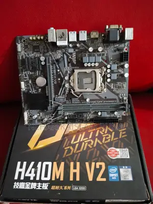 Gigabyte H410m H 10th Gen Micro Atx Motherboard