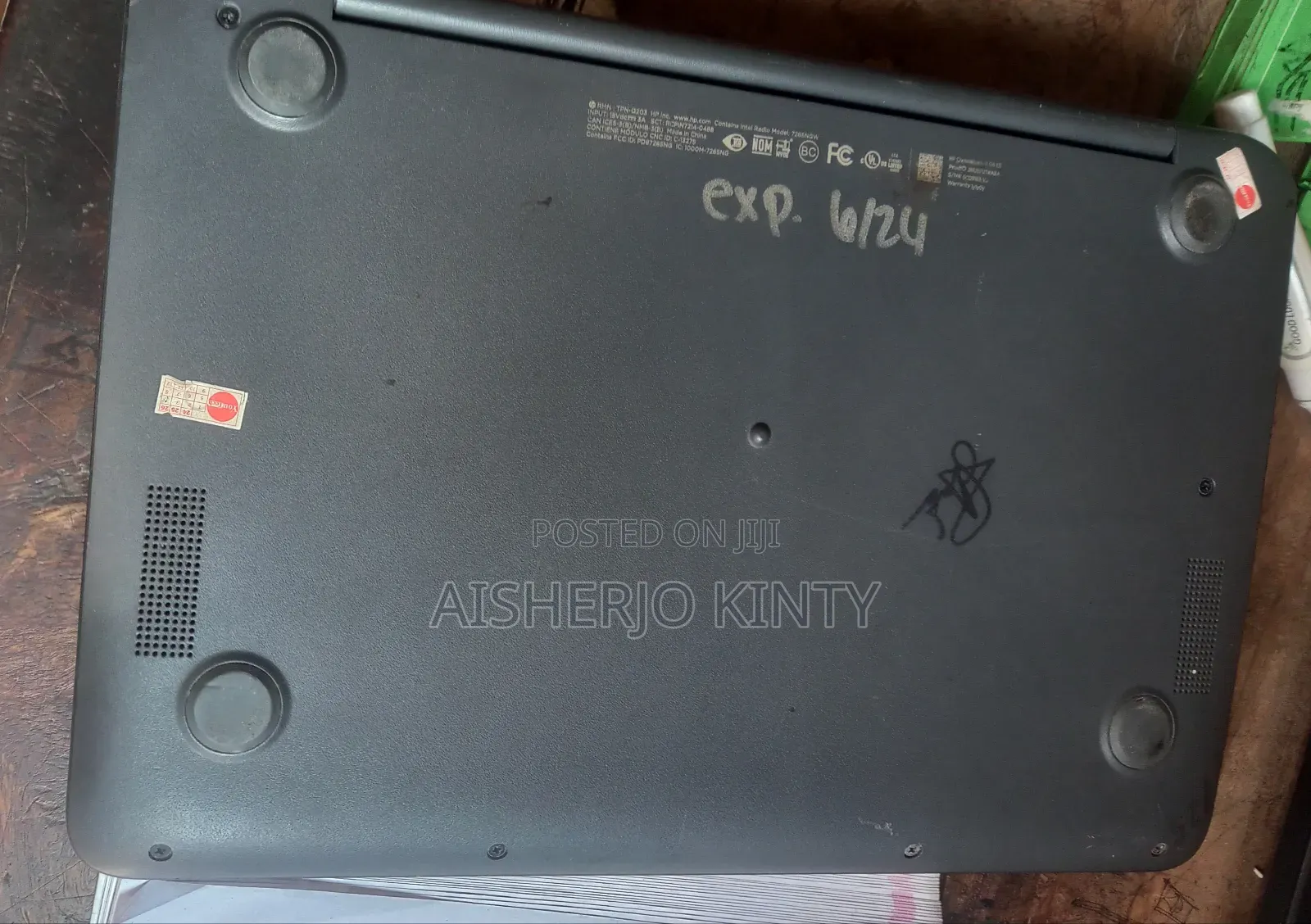 Laptop HP Chromebook X360 11 8GB Intel Core I5 SSD 256GB