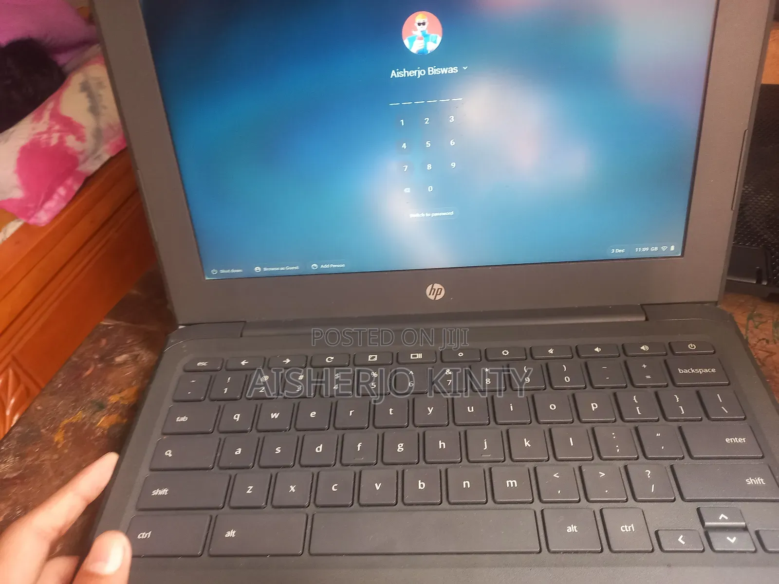 Laptop HP Chromebook X360 11 8GB Intel Core I5 SSD 256GB