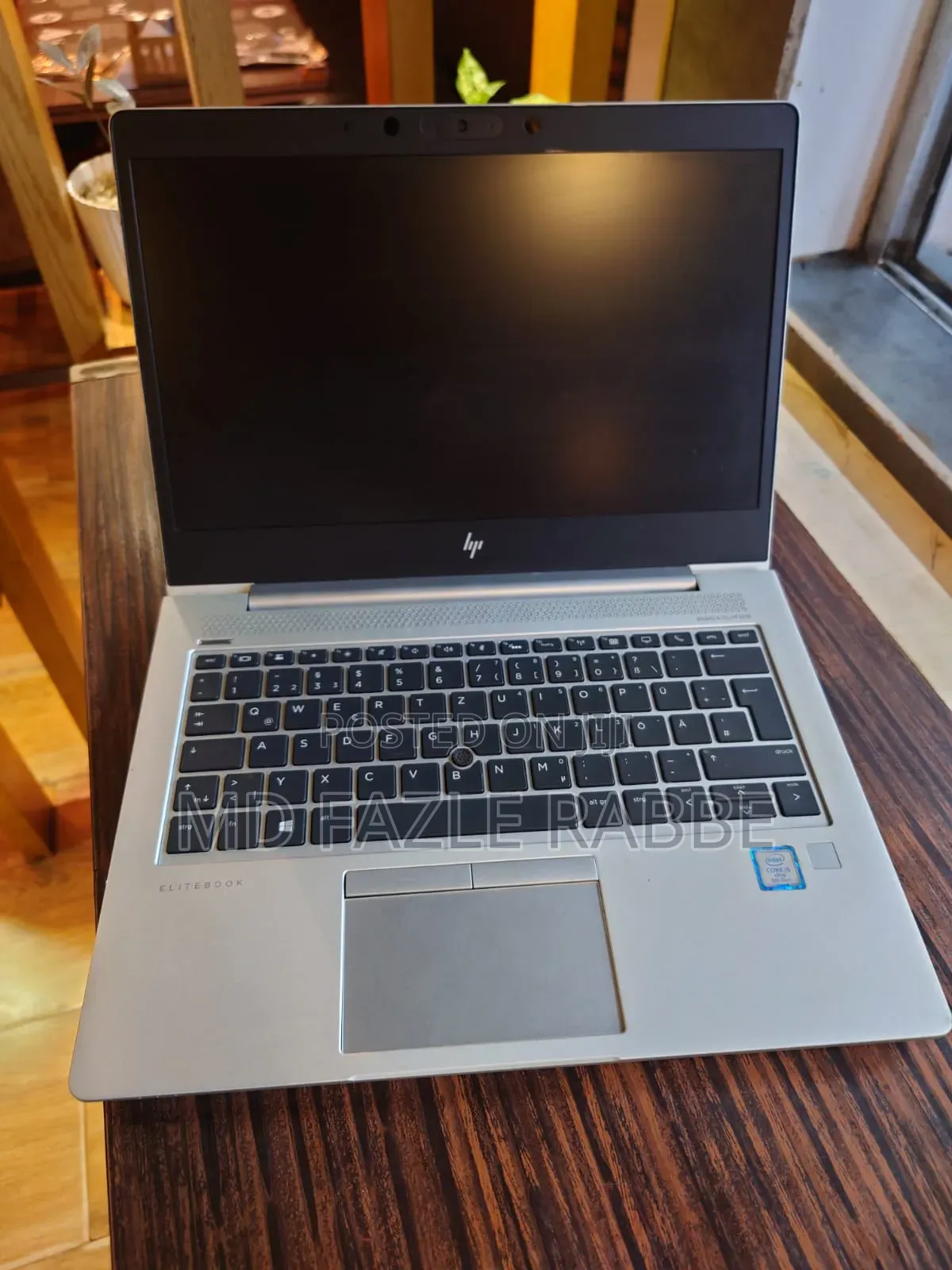 Laptop HP EliteBook 840 G6 8GB Intel eMMC 256GB