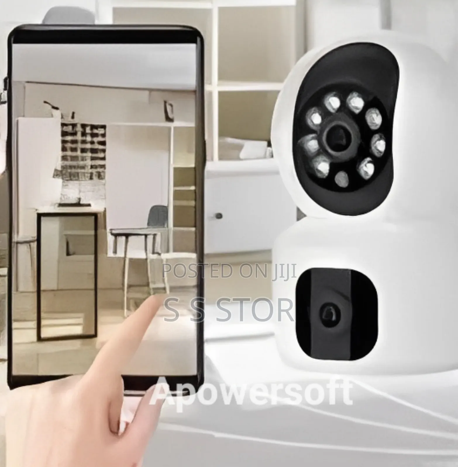 Security Ip Camera Sim Supported High Quality