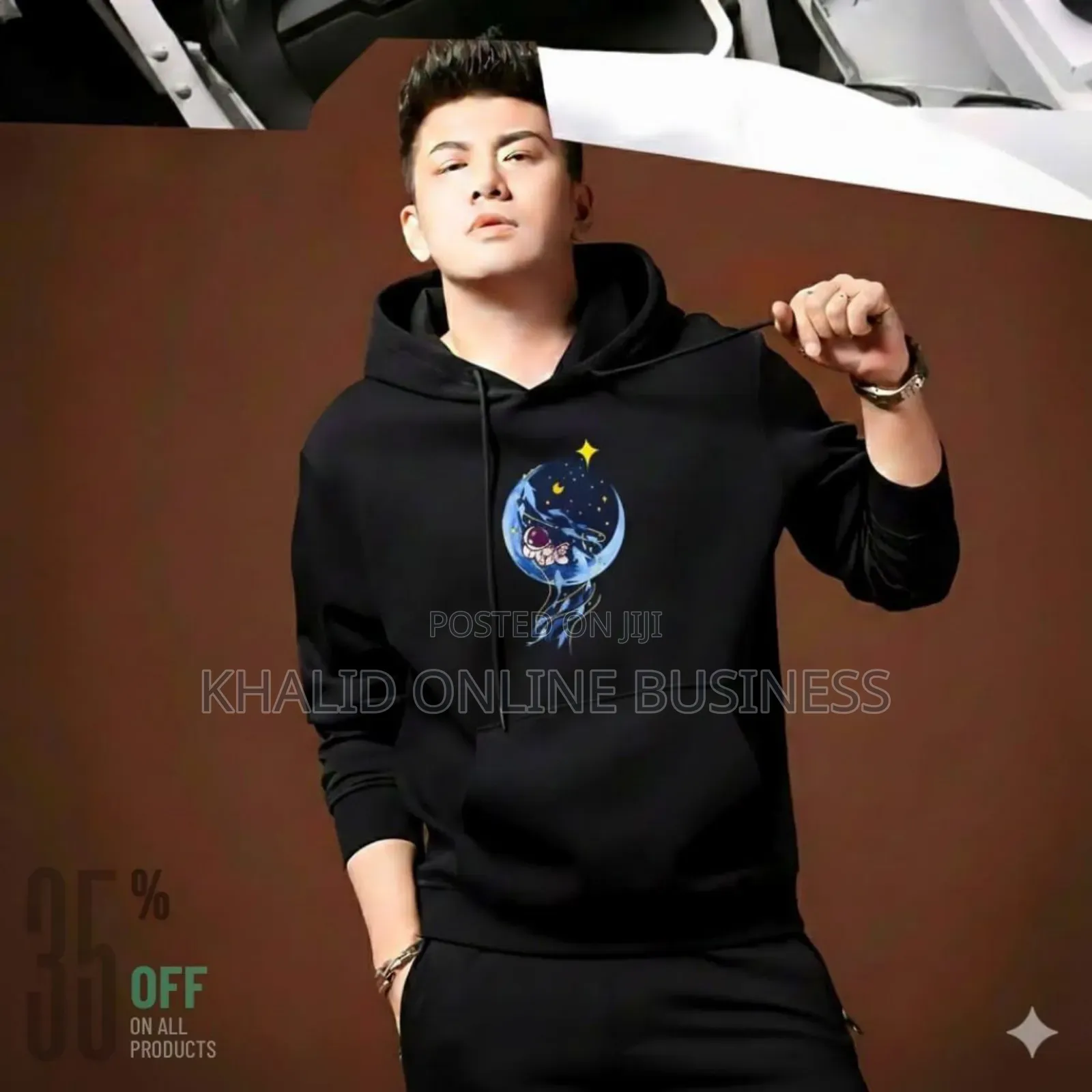  প্রিমিয়াম কটন ডিটিএফ হুডি 