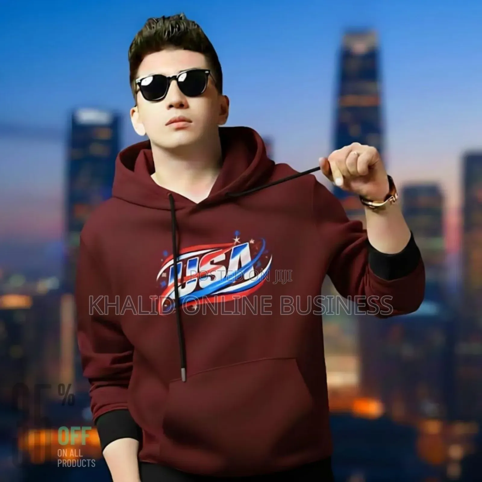  প্রিমিয়াম কটন ডিটিএফ হুডি 