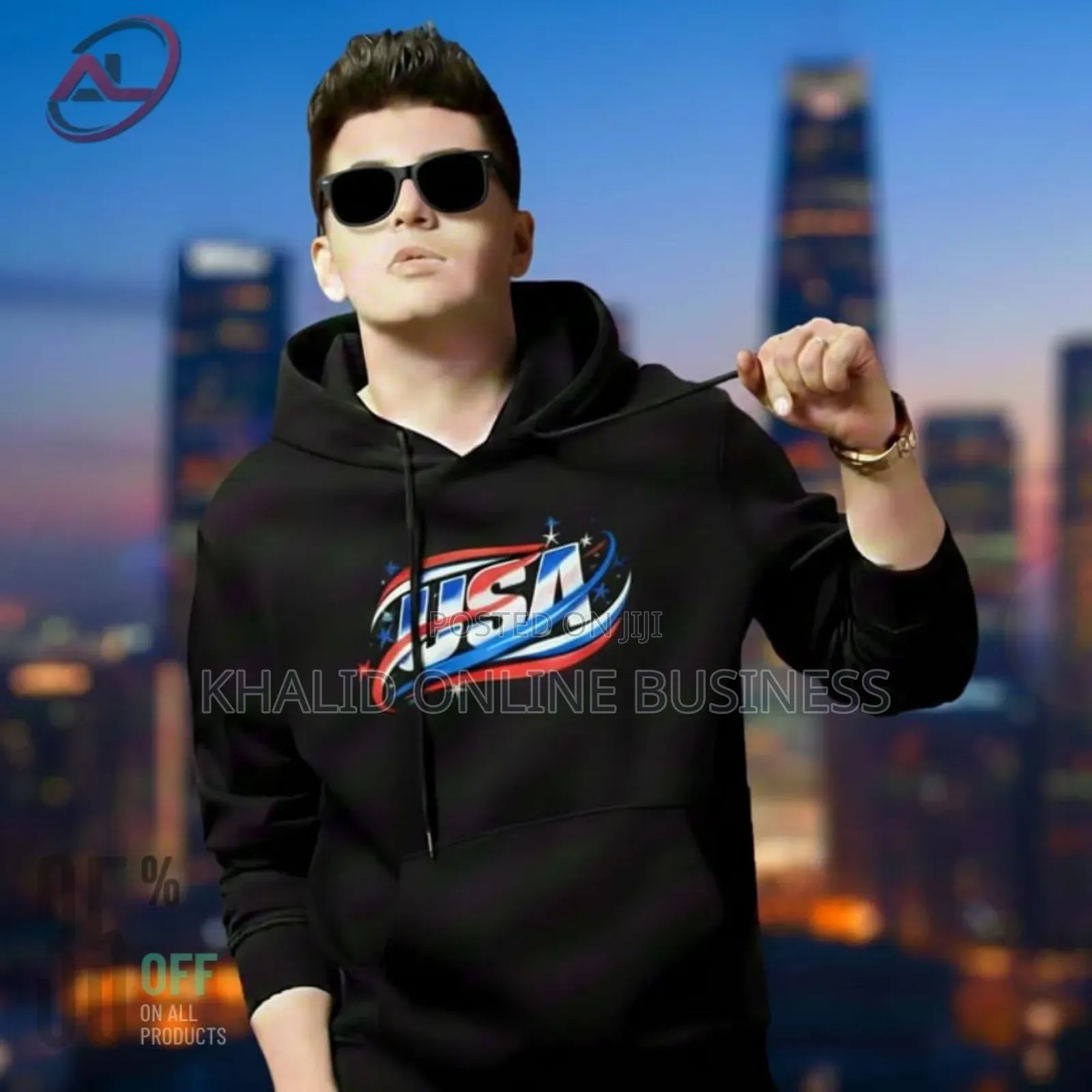  প্রিমিয়াম কটন ডিটিএফ হুডি 