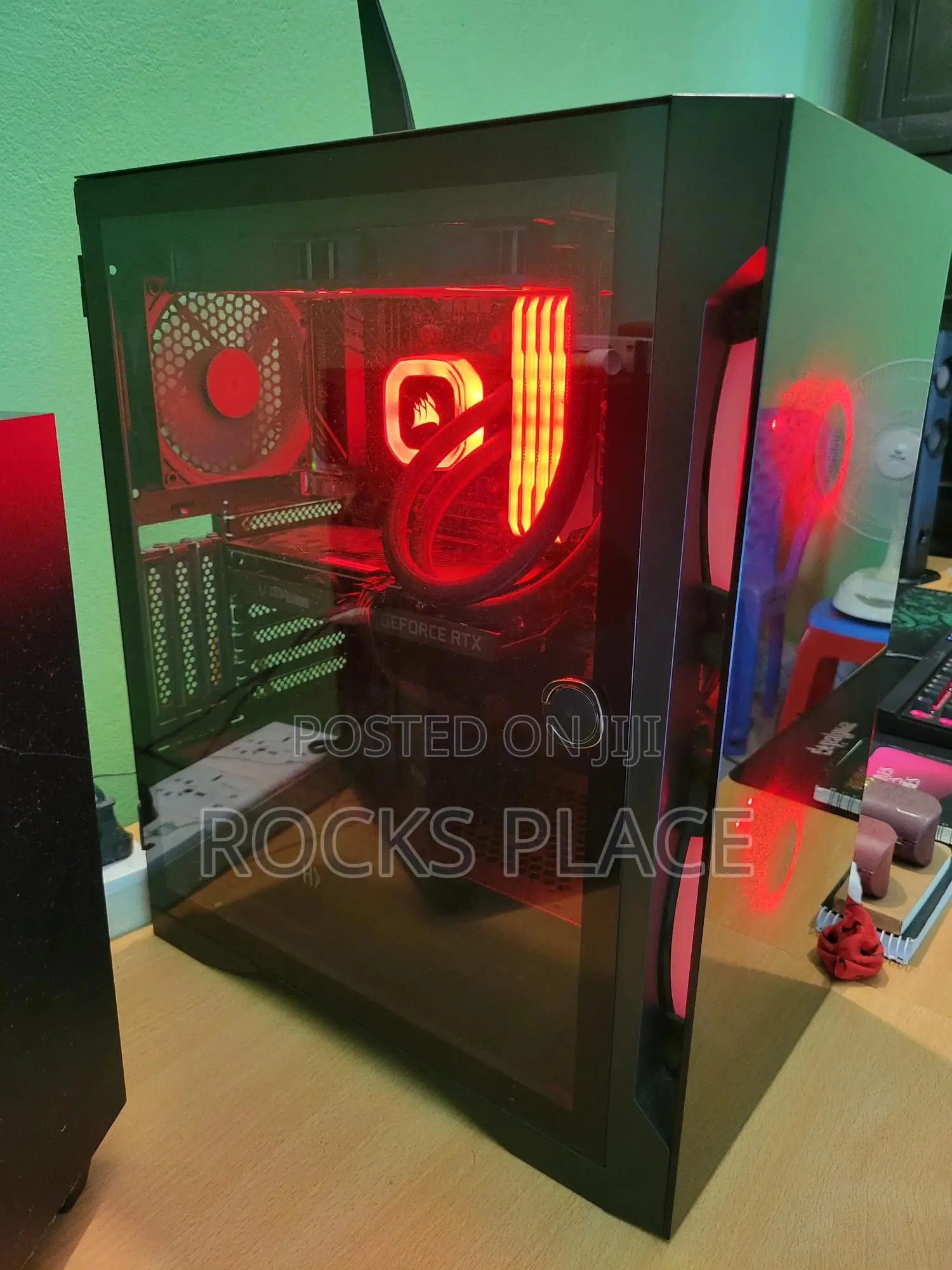 Desktop Computer Asus TUF Gaming FX10CP 64GB AMD Ryzen 7 SSD 512GB