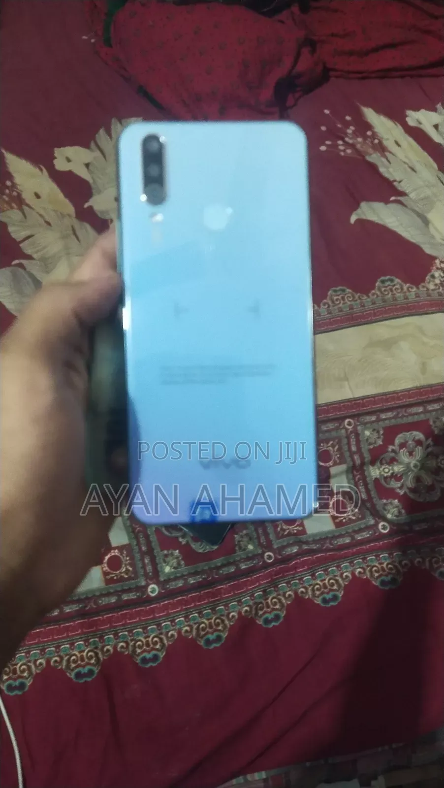 New Vivo Y17 256 GB White