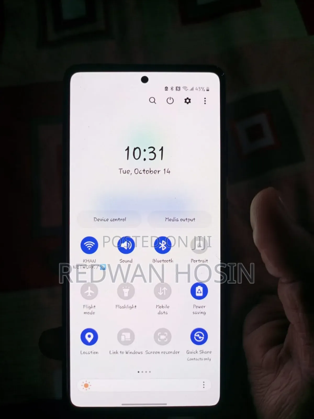 Samsung Galaxy S20 FE 128 GB Blue