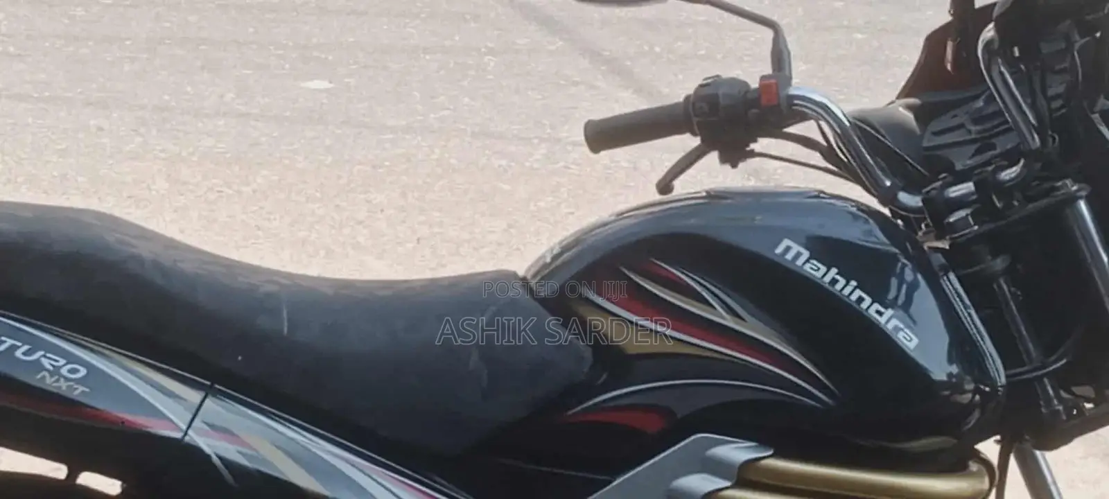 New Mahindra Duro 2023 Black