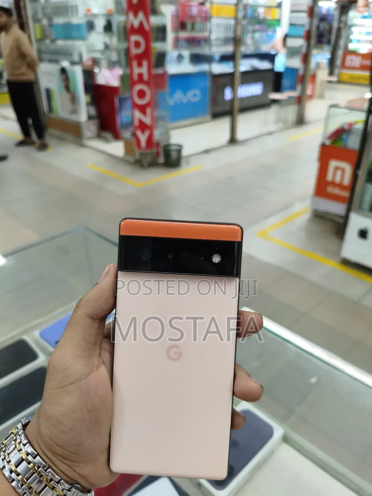 Google Pixel 6 128 GB Orange