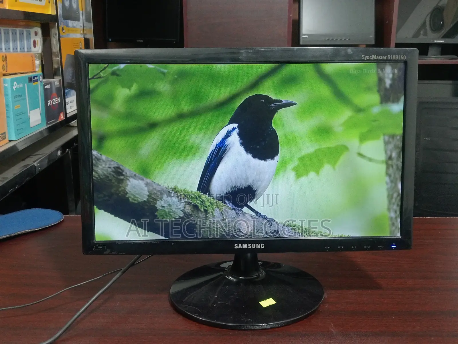 Samsung Hd+ Monitor 19inch Full Fresh_syncmaster-S19b150