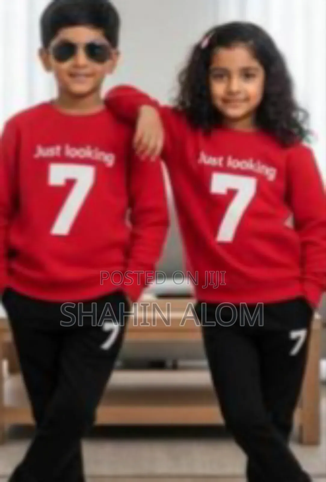 স্টাইলিশ বেবি হুডি ও প্যান্ট সেট