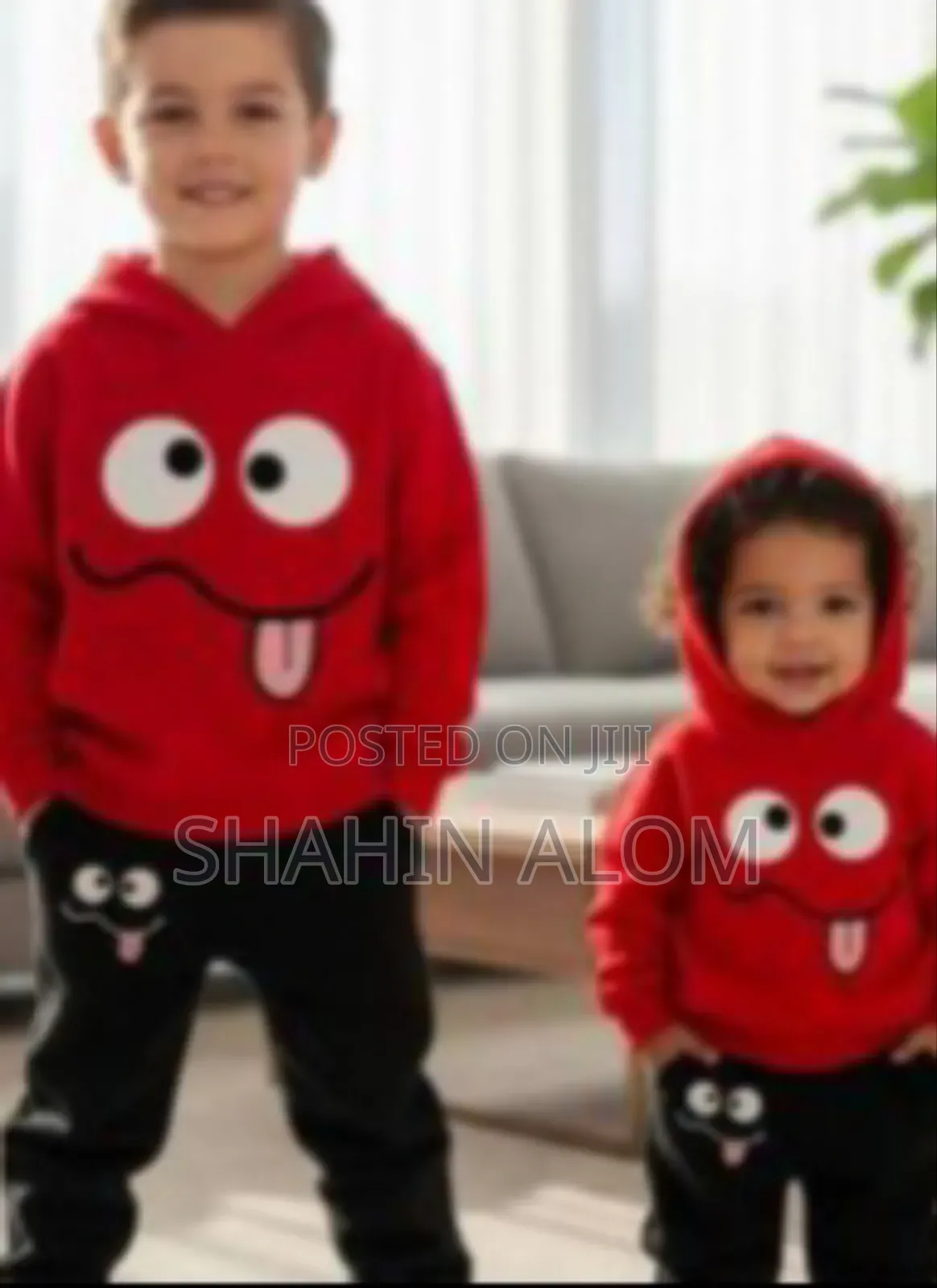 স্টাইলিশ বেবি হুডি ও প্যান্ট সেট