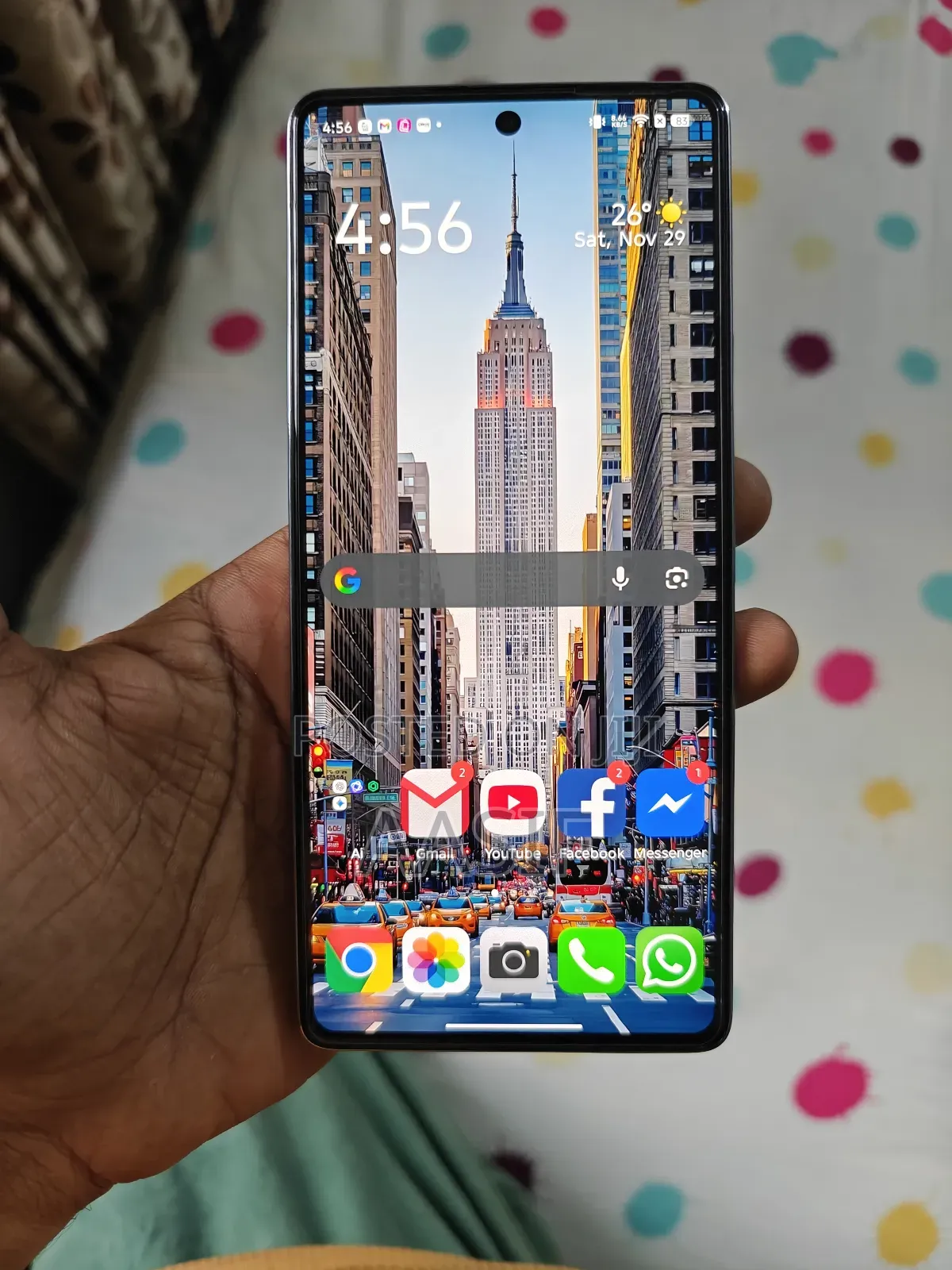 Tecno Camon 30 256 GB White