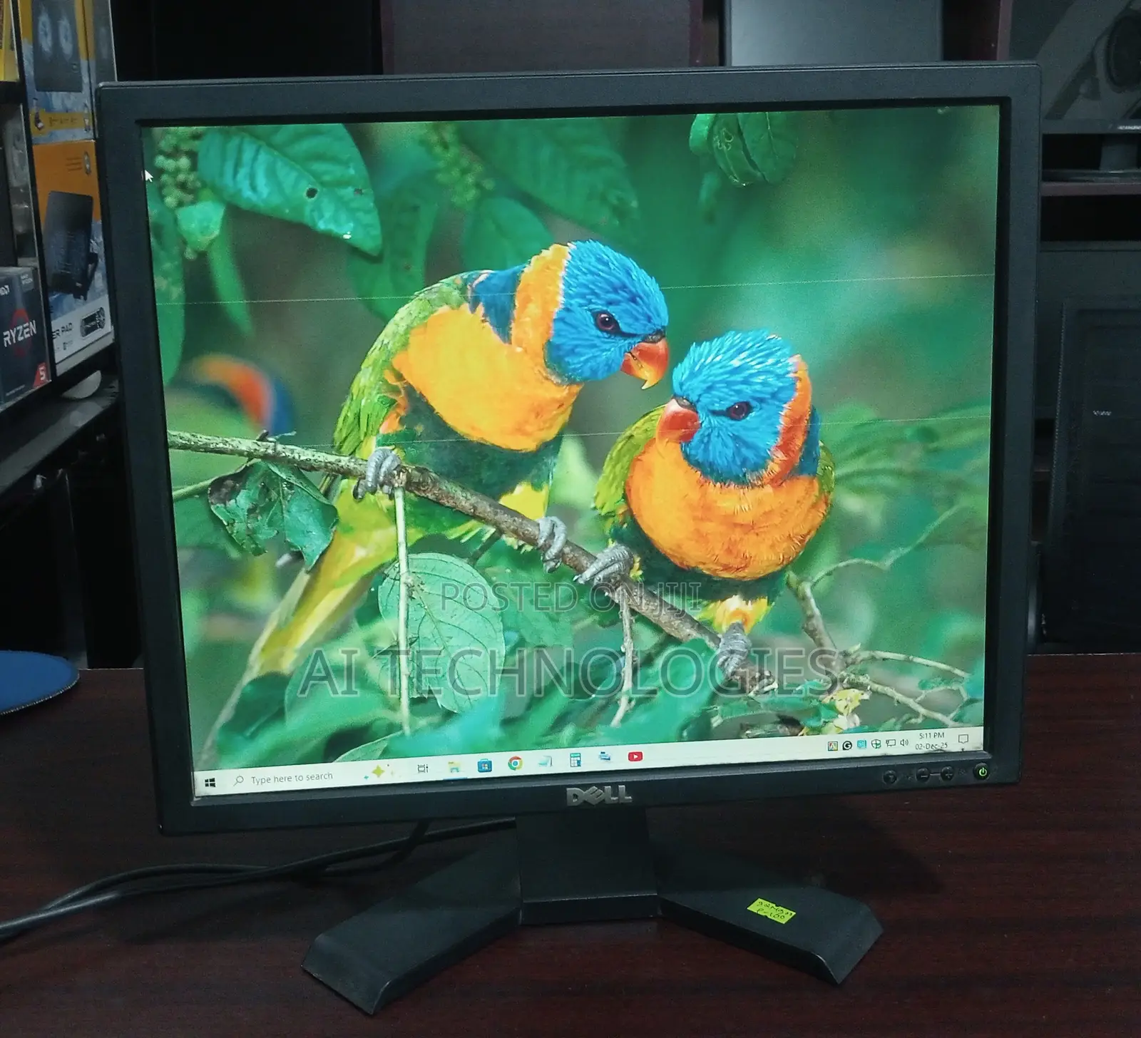 Mark || Dell Hd+ 19inch Square Monitor