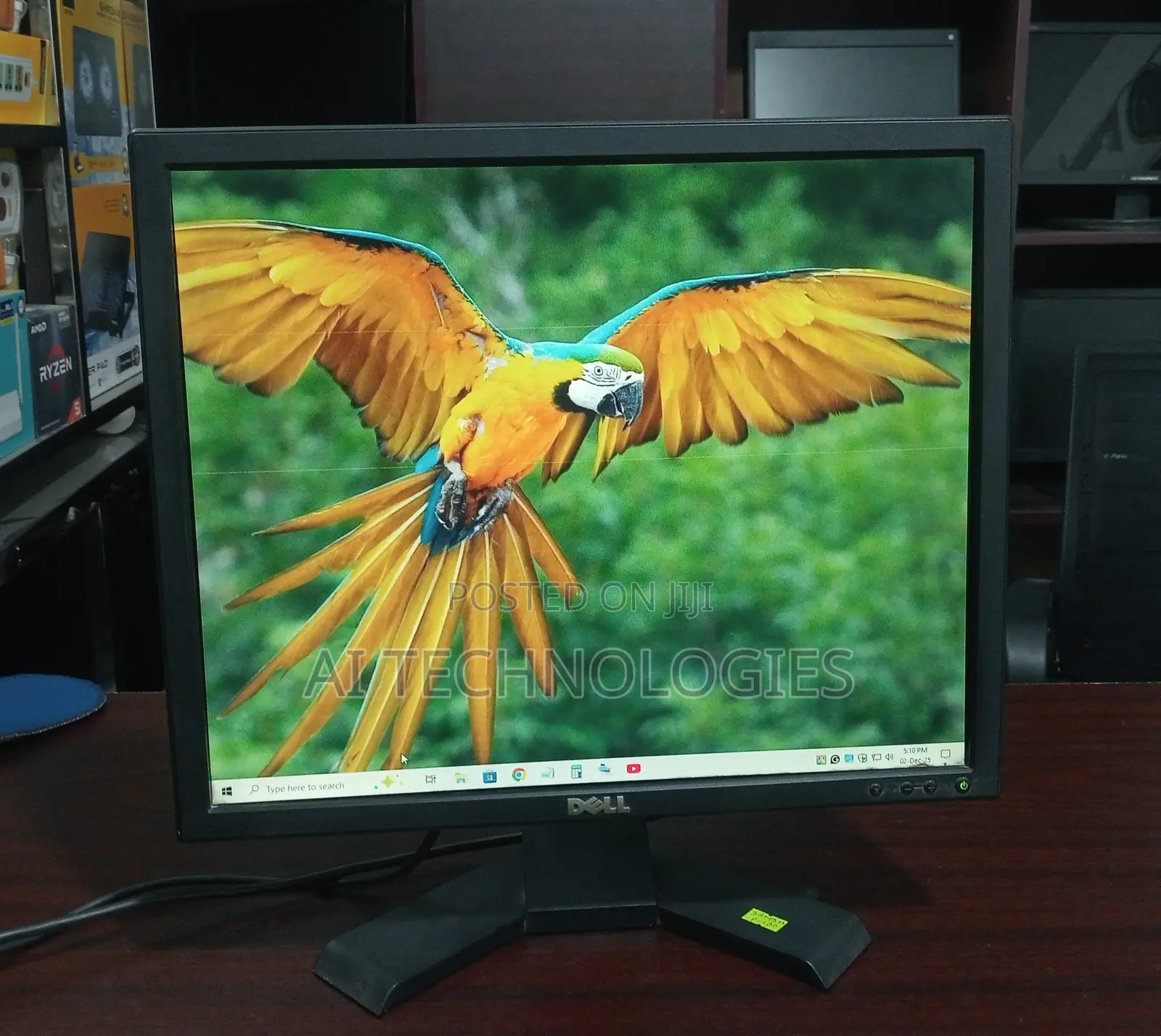 Mark || Dell Hd+ 19inch Square Monitor