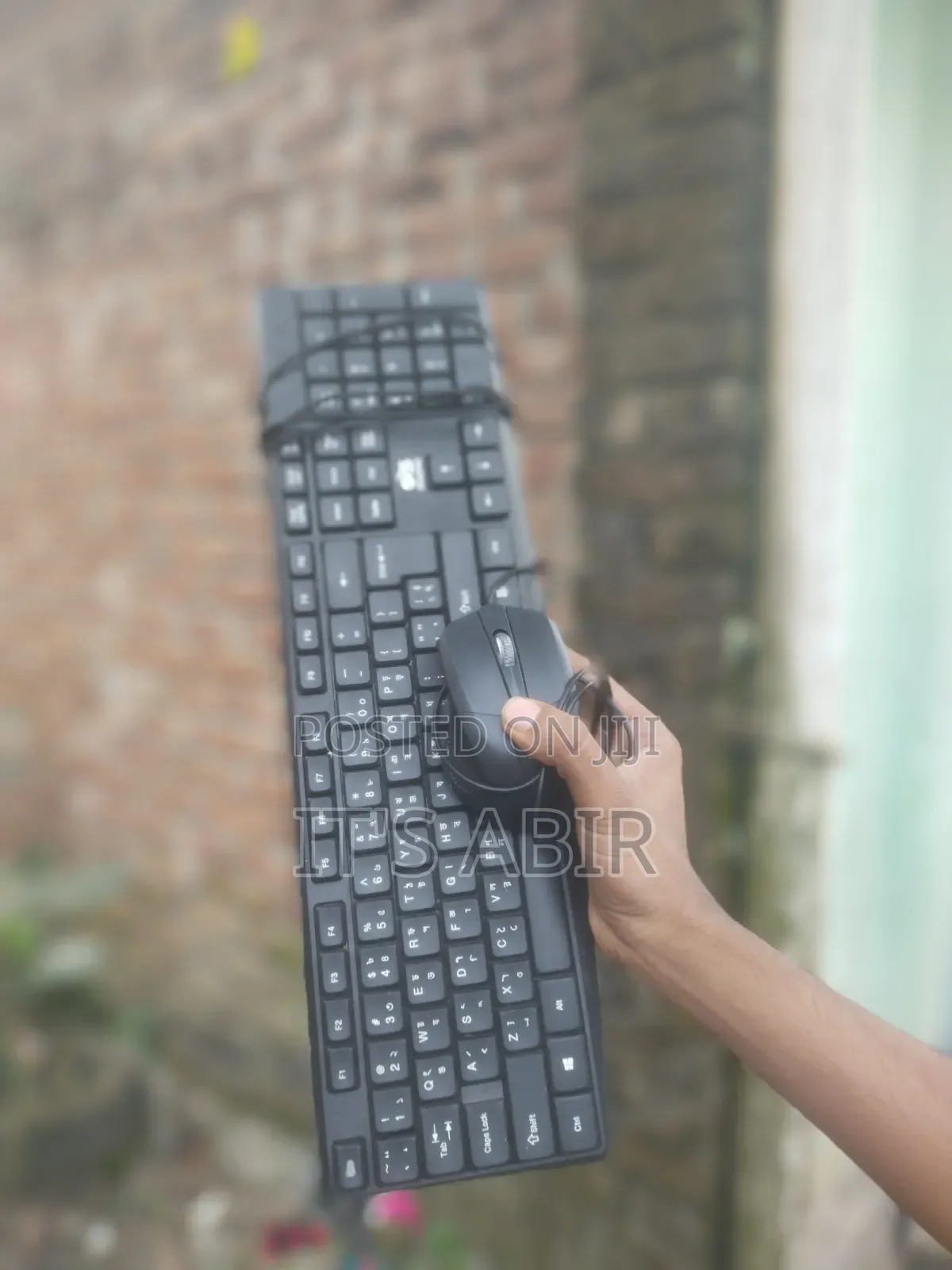 Keyboard and Mause