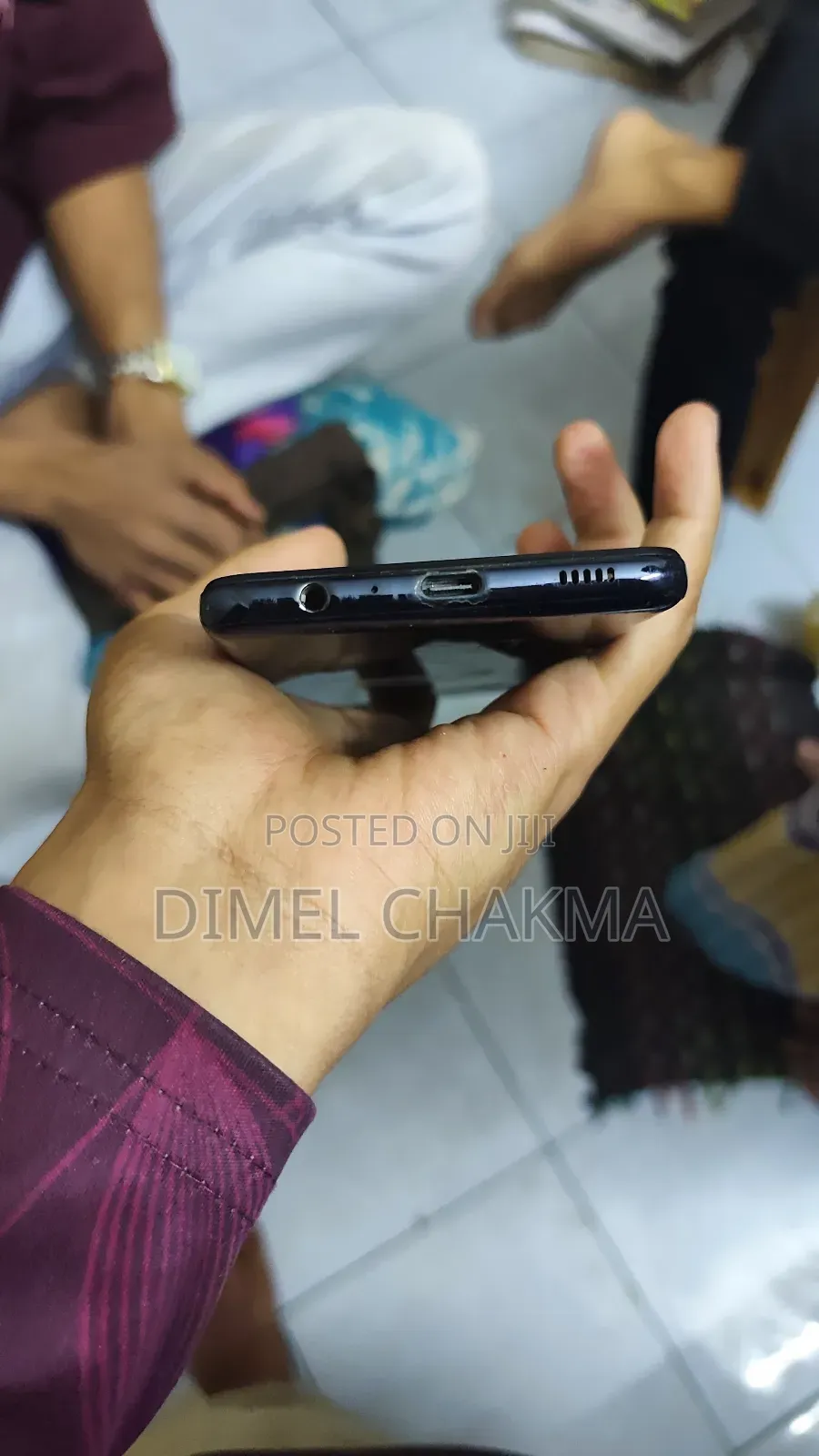 Samsung Galaxy M32 6 GB Black