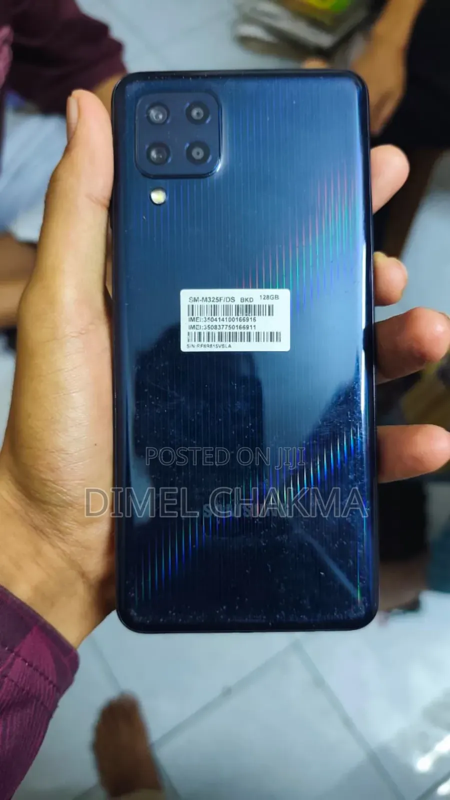 Samsung Galaxy M32 6 GB Black