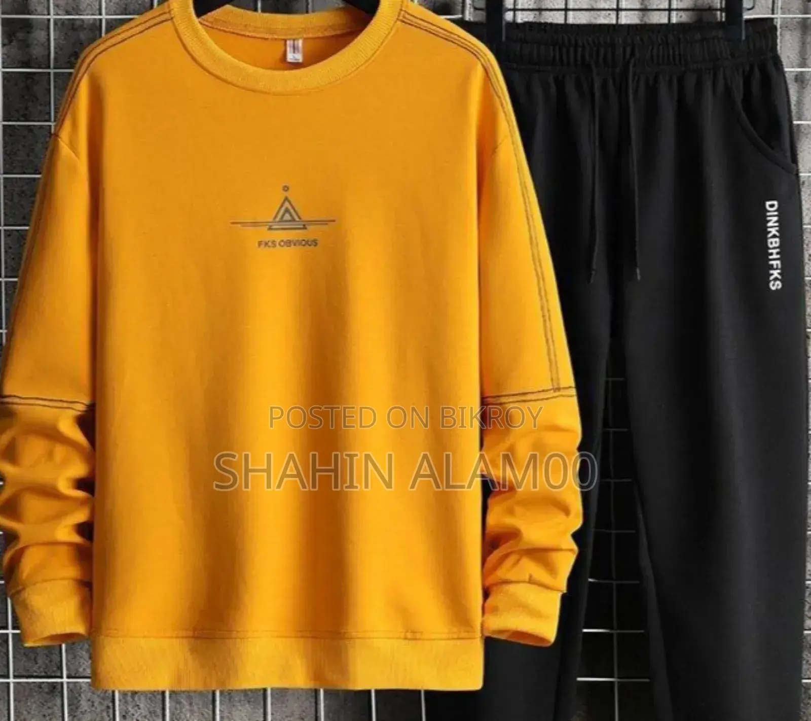 Full Sleeve T-Shirt and Pant Combo